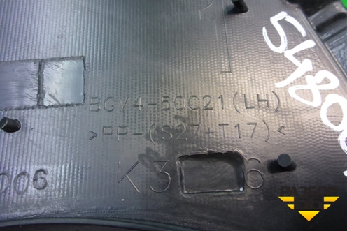 Накладка ПТФ левая (после 2011г) (BGV450C21) для Mazda Mazda 3 (BL) с 2009-2013г