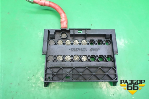Блок предохранителей подкапотный (2S6T14A073BB) для Ford Fusion с 2002г
