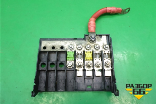 Блок предохранителей подкапотный (2S6T14A073BB) для Ford Fusion с 2002г