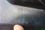Кронштейн решетки радиатора (правый после 2011г) (BHE4501U1) для Mazda Mazda 3 (BL) с 2009-2013г