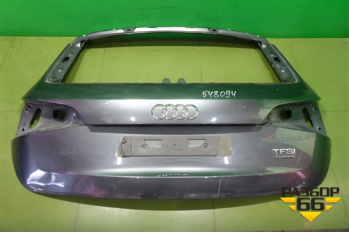 Дверь багажника без стекла (8R0827023C) для Audi Q5 c 2008-2017г