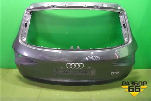 Дверь багажника без стекла (8R0827023C) для Audi Q5 c 2008-2017г
