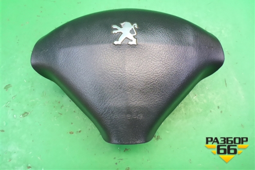 Подушка безопасности в рулевое колесо для Peugeot 407 с 2004г