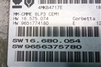 Блок управления двигателем (2.2л PSA3FZ10LJ33) (9651774180) для Peugeot 407 с 2004г