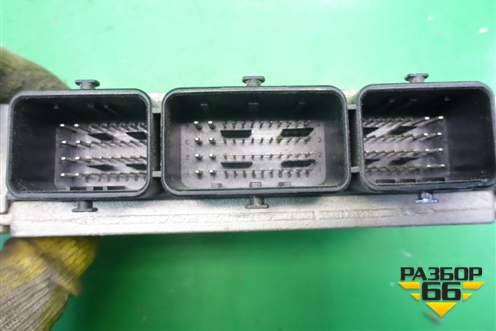 Блок управления двигателем (2.2л PSA3FZ10LJ33) (9651774180) для Peugeot 407 с 2004г
