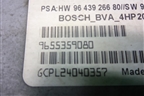 Блок управления АКПП (9655359080) для Peugeot 407 с 2004г
