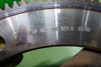 Маховик (3.6л BHK) (022105323E) для Volkswagen Touareg c 2002-2010г