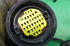Проводка двери передней правой (9654465680) для Peugeot 407 с 2004г