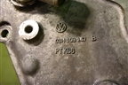 Крышка головки блока передняя (3.6л BHK) (03H109147B) для Volkswagen Touareg c 2002-2010г