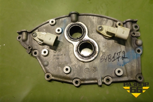 Крышка головки блока передняя (3.6л BHK) (03H109147B) для Volkswagen Touareg c 2002-2010г
