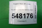 Решетка стеклоочистителей (96516813XT) для Peugeot 407 с 2004г
