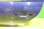 Дверь задняя левая (седан) для Peugeot 407 с 2004г