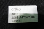 Коврик в багажник (на запасное колесо) (2S61A47022BE) для Ford Fusion с 2002г