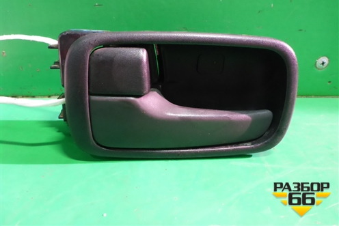 Ручка внутренняя двери передней левой для Mitsubishi Lancer-9  с 2003-2008г