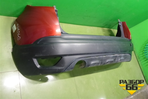 Бампер задний (850220429R) для Renault Kaptur с 2016г