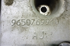 Подрамник передний АКПП (задняя часть) (9650769910) для Peugeot 407 с 2004г