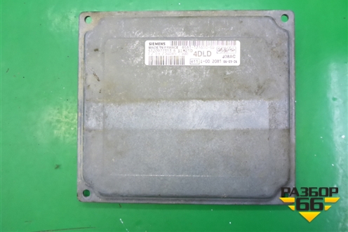 Блок управления двигателем (1.4л FXJA МКПП) (6S6112A650GD) для Ford Fusion с 2002г