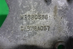 Кронштейн компрессора кондиционера (MR360566) для Mitsubishi Lancer-9  с 2003-2008г