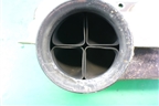 Коллектор выпускной (2.2л PSA3FZ10LJ33) для Peugeot 407 с 2004г