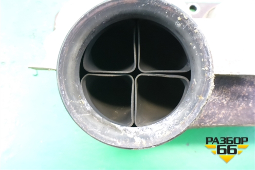 Коллектор выпускной (2.2л PSA3FZ10LJ33) для Peugeot 407 с 2004г