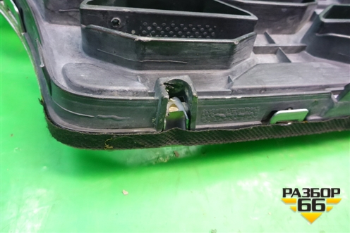 Решетка радиатора (до 2020г под камеру) (86366S1110) для Hyundai Santa Fe с 2018-2024г