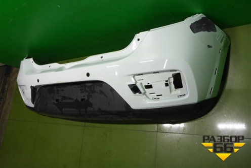 Бампер задний (StepWay под парктроник) (850229678R) для Renault Sandero с 2013-2022г