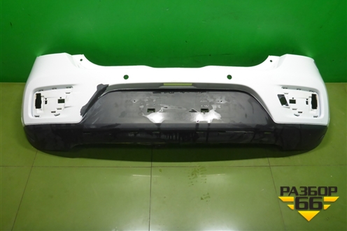 Бампер задний (StepWay под парктроник) (850229678R) для Renault Sandero с 2013-2022г