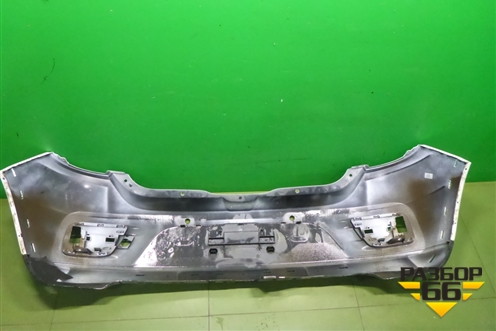 Бампер задний (StepWay под парктроник) (850229678R) для Renault Sandero с 2013-2022г