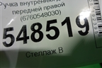 Ручка внутренняя двери передней правой (6760548030) для Lexus RX 350 c 2015г