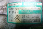 Компрессор кондиционера (2.2л PSA3FZ10LJ33) для Peugeot 407 с 2004г