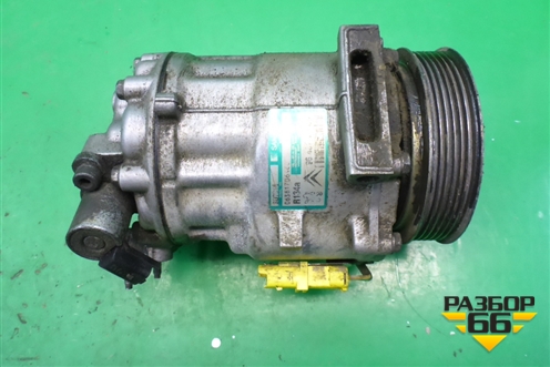 Компрессор кондиционера (2.2л PSA3FZ10LJ33) для Peugeot 407 с 2004г