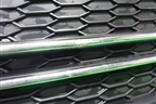 Решетка в передний бампер левая (S-Line) (8W0807681F) для Audi A4 (В9) с 2015г