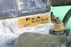 Насос воздушный (9653340580) для Peugeot 407 с 2004г