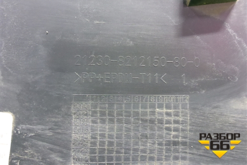 Накладка двери задней правой (после 2021г Travel) (21230821215080) для VAZ Chevrolet Niva/Нива с 2002-2020г
