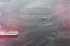 Обшивка стойки центральная нижняя правая (5402107XKQ00A) для Haval F7 с 2019г
