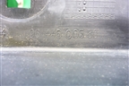 Наполнитель заднего бампера (седан) (9644600580) для Peugeot 407 с 2004г