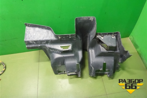 Кожух рулевой колонки  (нижний) (81614700027) для MAN  TGA 4-Series  с 2000-2008г