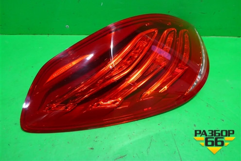Фонарь задний левый (до 2017г Led) (A2229065401) для Mercedes Benz S-Klass W222 с 2013-2020г
