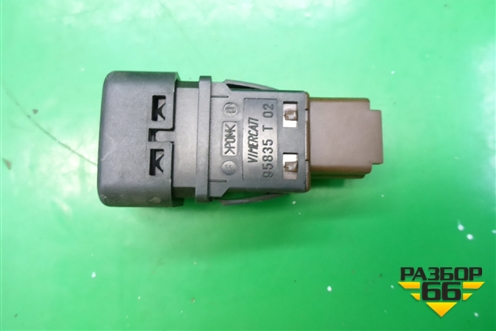 Выключатель пассажирской AIR BAG (96373205XT) для Peugeot 407 с 2004г