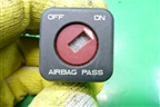 Выключатель пассажирской AIR BAG (96373205XT) для Peugeot 407 с 2004г