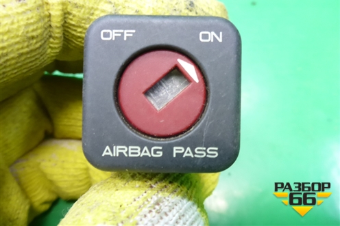 Выключатель пассажирской AIR BAG (96373205XT) для Peugeot 407 с 2004г