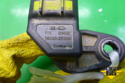 Датчик положения распредвала (2.0л G4NA) (393502E200) для Kia K5 с 2020г