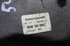 Зеркало правое электрическое (9 контактов) (963019406R) для Renault Logan II с 2012г