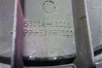 Решетка радиатора (5311412100) для Toyota Corolla (E15) с 2006-2013г