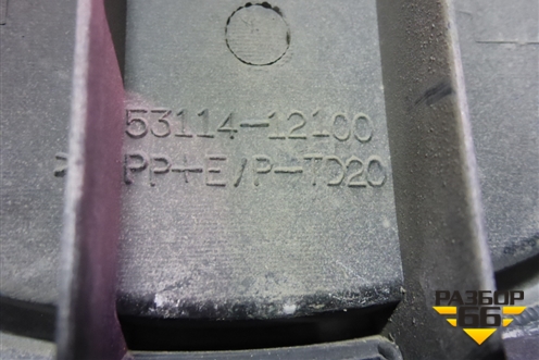 Решетка радиатора (5311412100) для Toyota Corolla (E15) с 2006-2013г