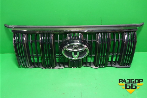 Решетка радиатора (после 2017г) (5311160C10) для Toyota Land Cruiser Prado(150) с 2009г