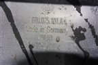 Брызговик задний правый (после 2015г) (6RU075101A) для Volkswagen Polo (седан) с 2010г