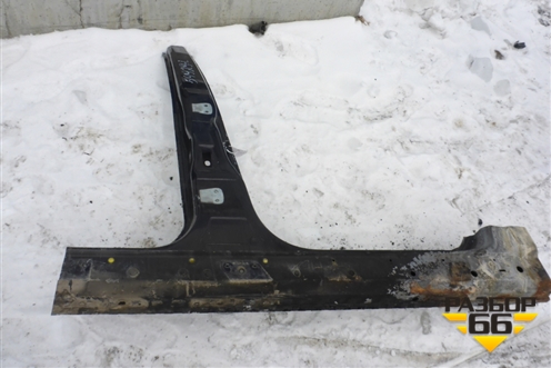 Порог со стойкой правый для Land Rover Range Rover Sport с 2005-2012г