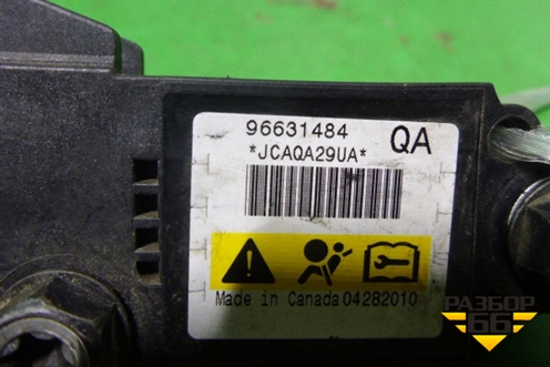 Датчик AIR BAG (96631484) для Opel Antara с 2007г