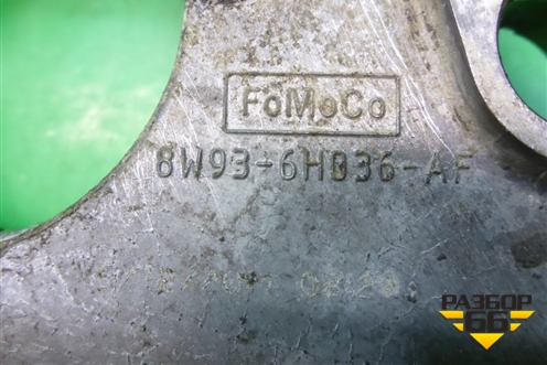 Крышка двигателя передняя правая (5.0л 508PN) (8W936H036AF) для Land Rover Range Rover Sport с 2005-2012г